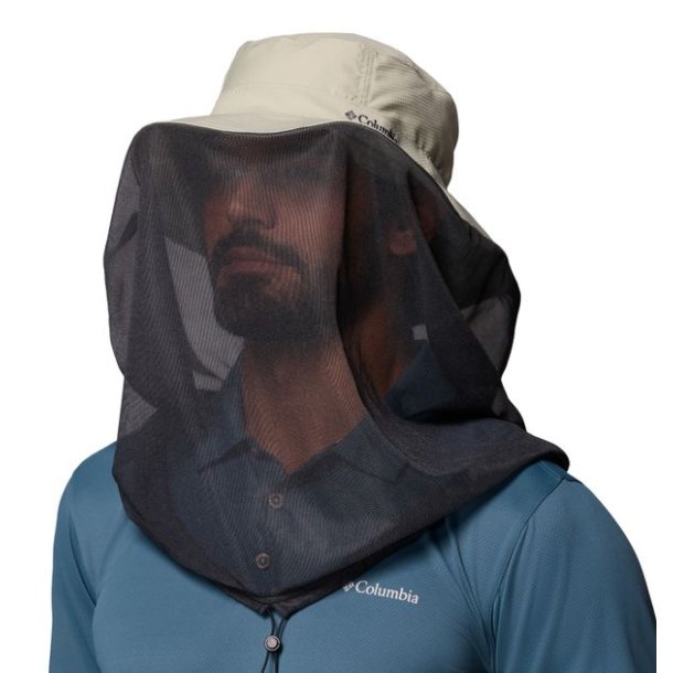 Columbia No See Um Mesh Booney Hat Unisex Safari