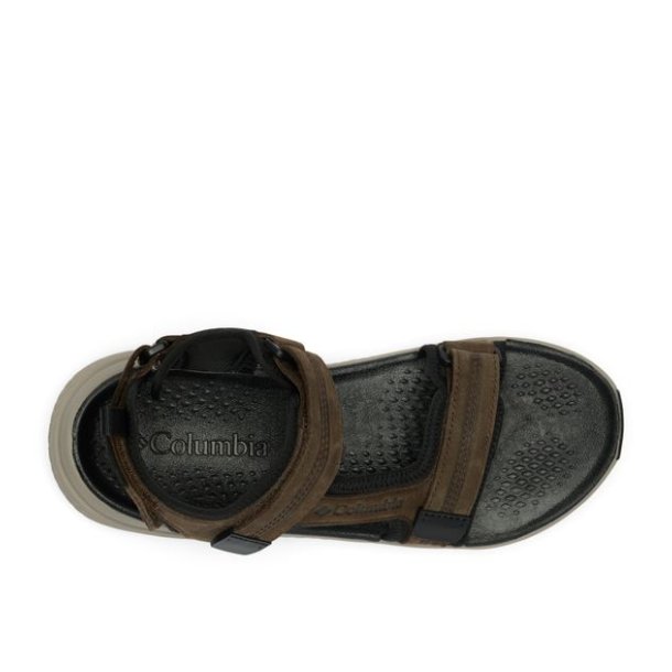 Columbia Peakfreak Rush Leather Sandal Cordovan / Pebble