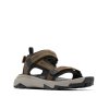 Columbia Peakfreak Rush Leather Sandal Cordovan / Pebble