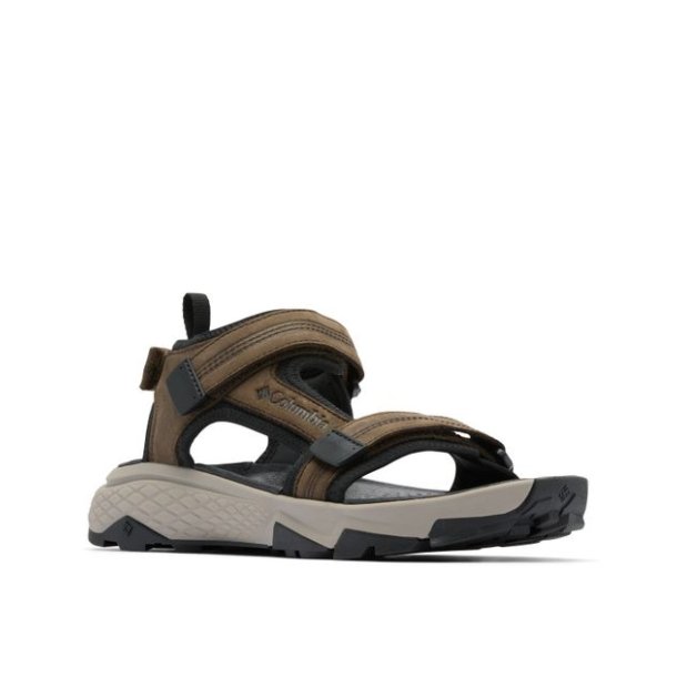 Columbia Peakfreak Rush Leather Sandal Cordovan / Pebble
