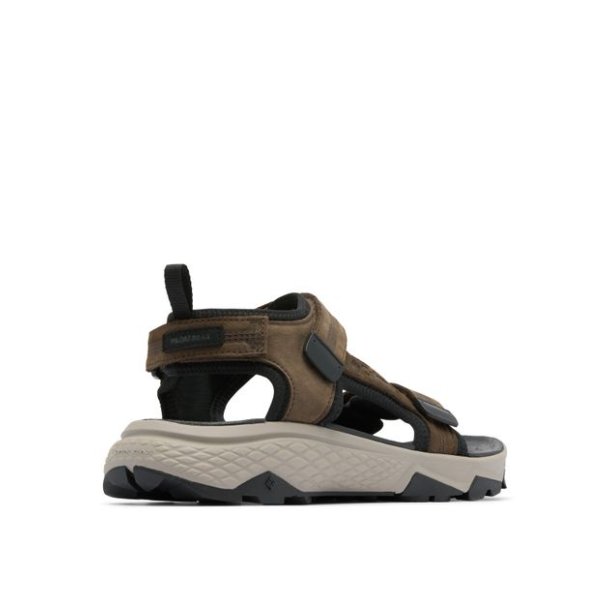 Columbia Peakfreak Rush Leather Sandal Cordovan / Pebble