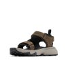 Columbia Peakfreak Rush Leather Sandal Cordovan / Pebble
