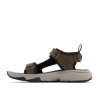 Columbia Peakfreak Rush Leather Sandal Cordovan / Pebble