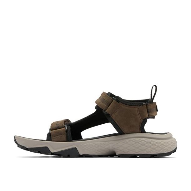 Columbia Peakfreak Rush Leather Sandal Cordovan / Pebble