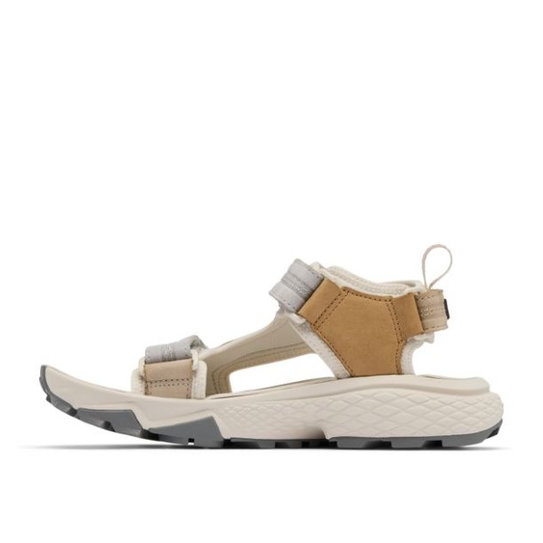Columbia Peakfreak Rush Leather W Sandal Dark Stone / Quarry