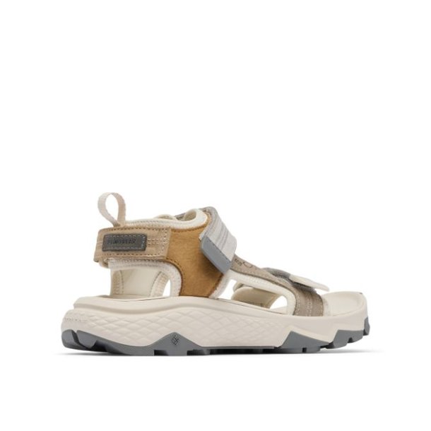 Columbia Peakfreak Rush Leather W Sandal Dark Stone / Quarry