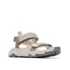 Columbia Peakfreak Rush Leather W Sandal Dark Stone / Quarry