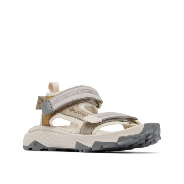 Columbia Peakfreak Rush Leather W Sandal Dark Stone / Quarry