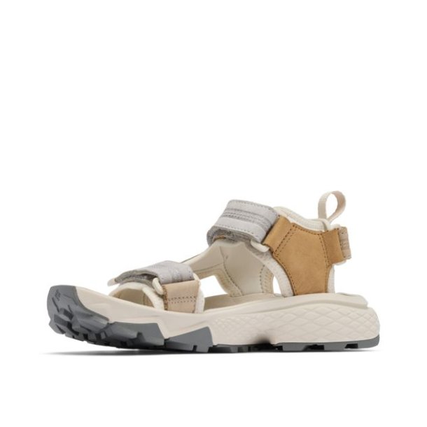 Columbia Peakfreak Rush Leather W Sandal Dark Stone / Quarry