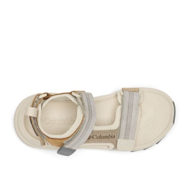 Columbia Peakfreak Rush Leather W Sandal Dark Stone / Quarry