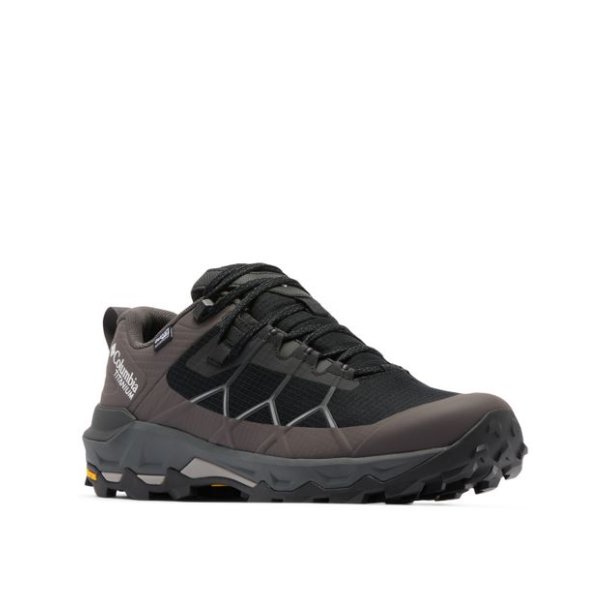 Columbia Peakfreak Titanium Outdry Sko Black Titanium