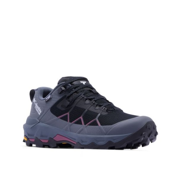 Columbia Peakfreak Titanium Outdry W Sko Black/ Antique Mauve