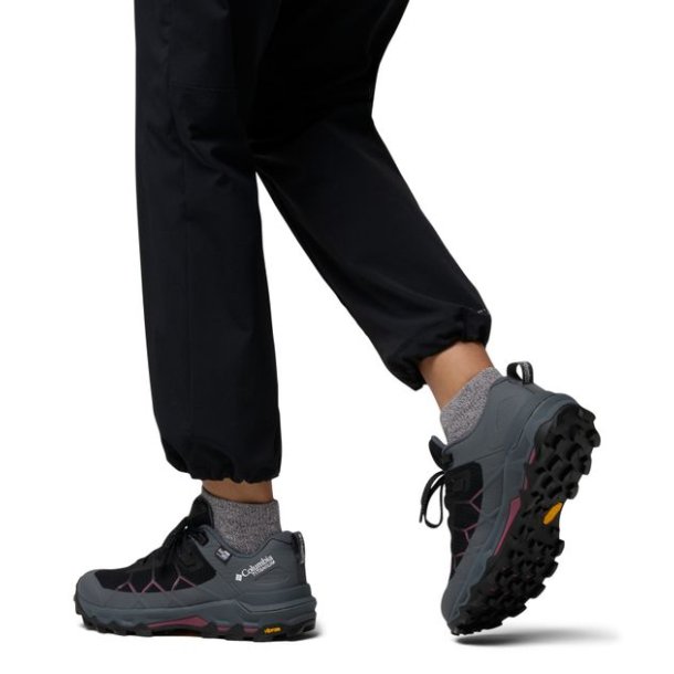 Columbia Peakfreak Titanium Outdry W Sko Black/ Antique Mauve