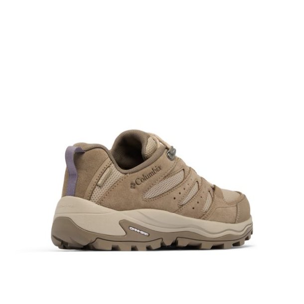 Columbia Redmond IV Low Waterproof W Sko Wet Sand / Graphite Purple