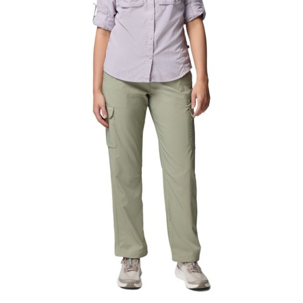 Columbia Skien Valley Cargo Regular Pant W Safari