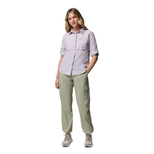 Columbia Skien Valley Cargo Regular Pant W Safari