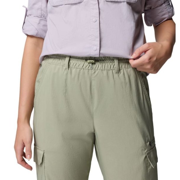 Columbia Skien Valley Cargo Regular Pant W Safari