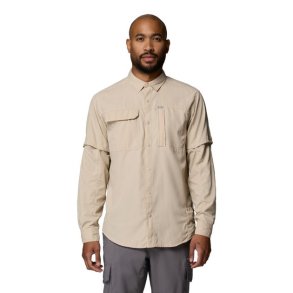 Columbia Skien Valley Long Sleeve Shirt Ancient Fossil