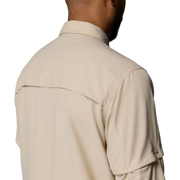 Columbia Skien Valley Long Sleeve Shirt Ancient Fossil