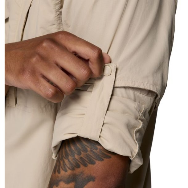 Columbia Skien Valley Long Sleeve Shirt Ancient Fossil