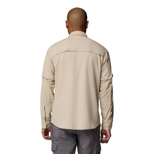 Columbia Skien Valley Long Sleeve Shirt Ancient Fossil