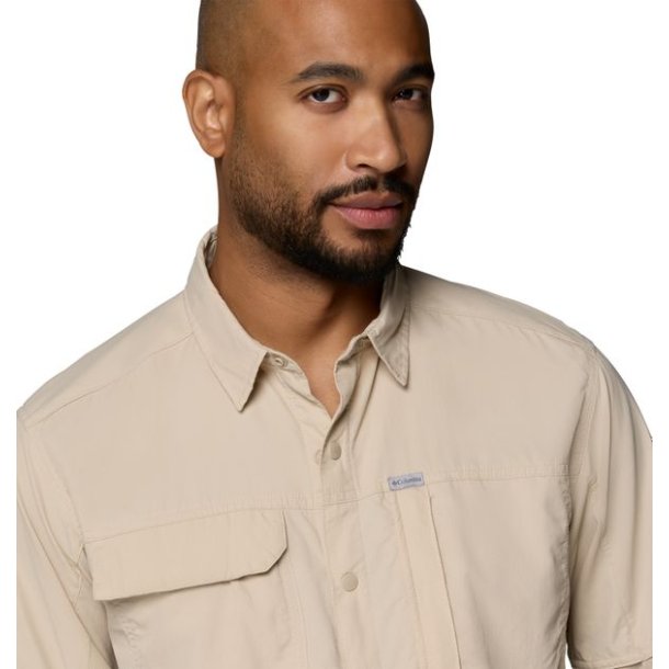 Columbia Skien Valley Long Sleeve Shirt Ancient Fossil