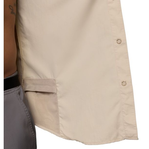 Columbia Skien Valley Long Sleeve Shirt Ancient Fossil