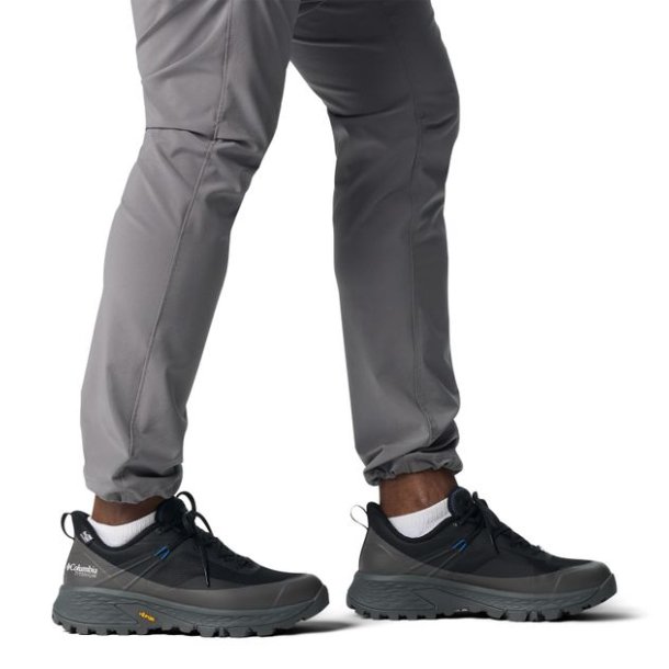 Columbia Tellurix Titanium Outdry Sko Black / Mountain Blue