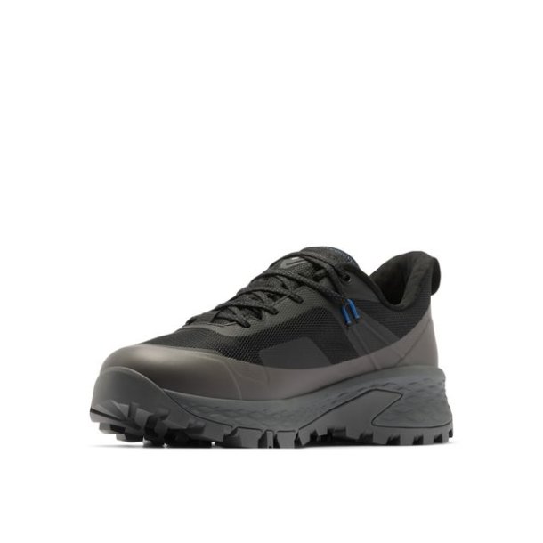 Columbia Tellurix Titanium Outdry Sko Black / Mountain Blue