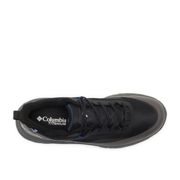 Columbia Tellurix Titanium Outdry Sko Black / Mountain Blue
