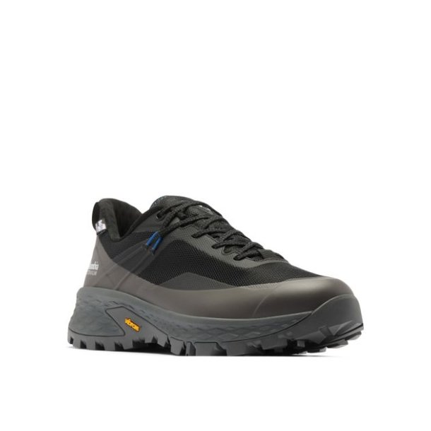 Columbia Tellurix Titanium Outdry Sko Black / Mountain Blue