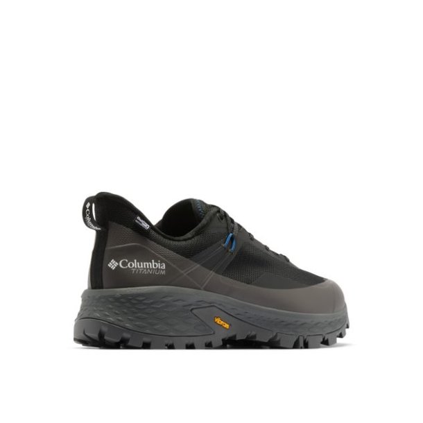 Columbia Tellurix Titanium Outdry Sko Black / Mountain Blue