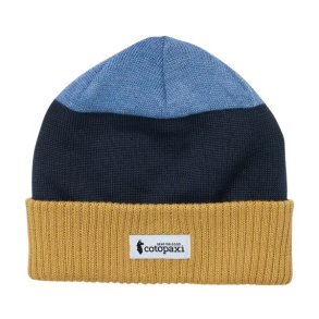 Cotopaxi Alto Beanie Bronze & Deep Sea