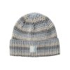 Cotopaxi Chunky Striped Beanie Smoke Vapor & Mineral