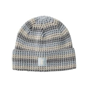 Cotopaxi Chunky Striped Beanie Smoke Vapor & Mineral