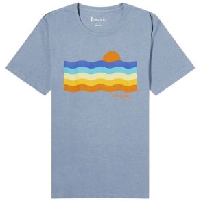 Cotopaxi Disco Wave T-Shirt Tempest