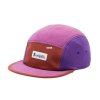 Cotopaxi Fleece 5-Panel Hat Rusty & Mauve