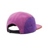 Cotopaxi Fleece 5-Panel Hat Rusty & Mauve