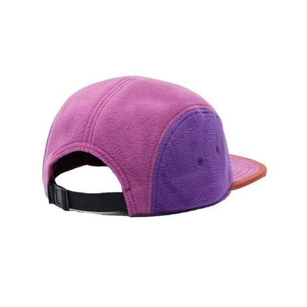 Cotopaxi Fleece 5-Panel Hat Rusty & Mauve