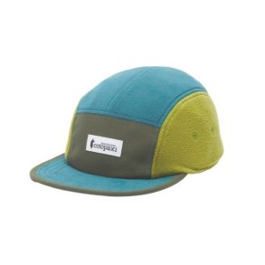 Cotopaxi Fleece 5-Panel Hat Woods & Abyss