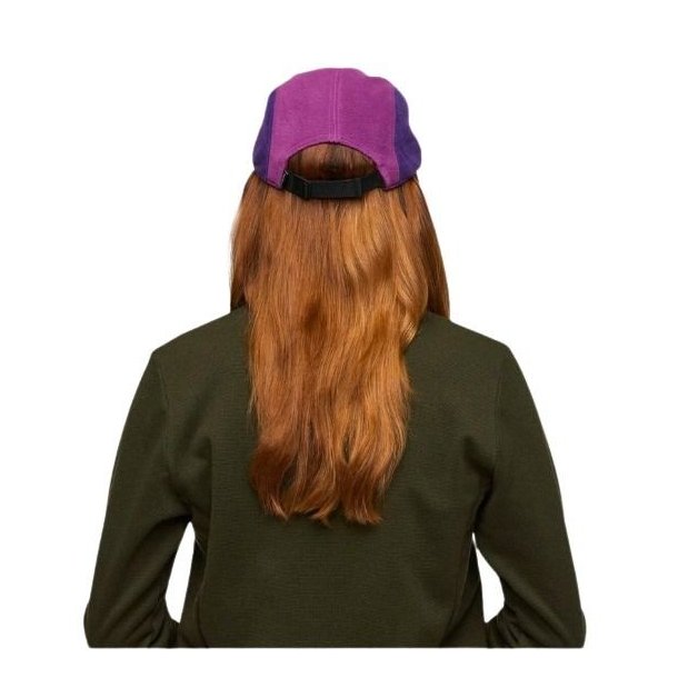 Cotopaxi Fleece 5-Panel Hat Rusty & Mauve