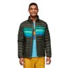Cotopaxi Fuego Down Jacket Woods Stripes