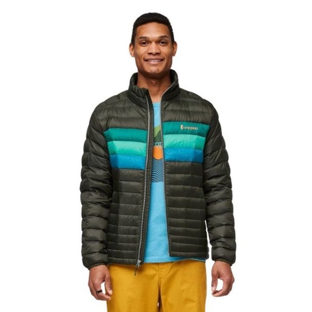 Cotopaxi Fuego Down Jacket Woods Stripes