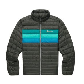 Cotopaxi Fuego Down Jacket Woods Stripes