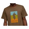 Cotopaxi Llama Block T-Shirt Live Oak