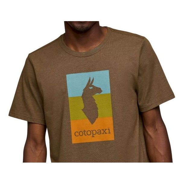 Cotopaxi Llama Block T-Shirt Live Oak