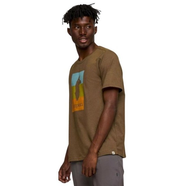 Cotopaxi Llama Block T-Shirt Live Oak