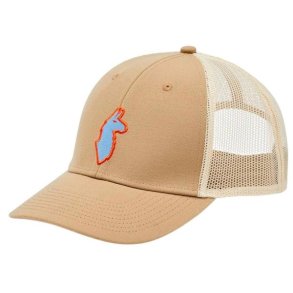 Cotopaxi Llama Trucker Hat Desert