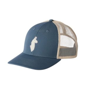 Cotopaxi Llama Trucker Hat Slate