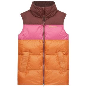 Cotopaxi W Solazo Down Vest Chestnut & Sangria